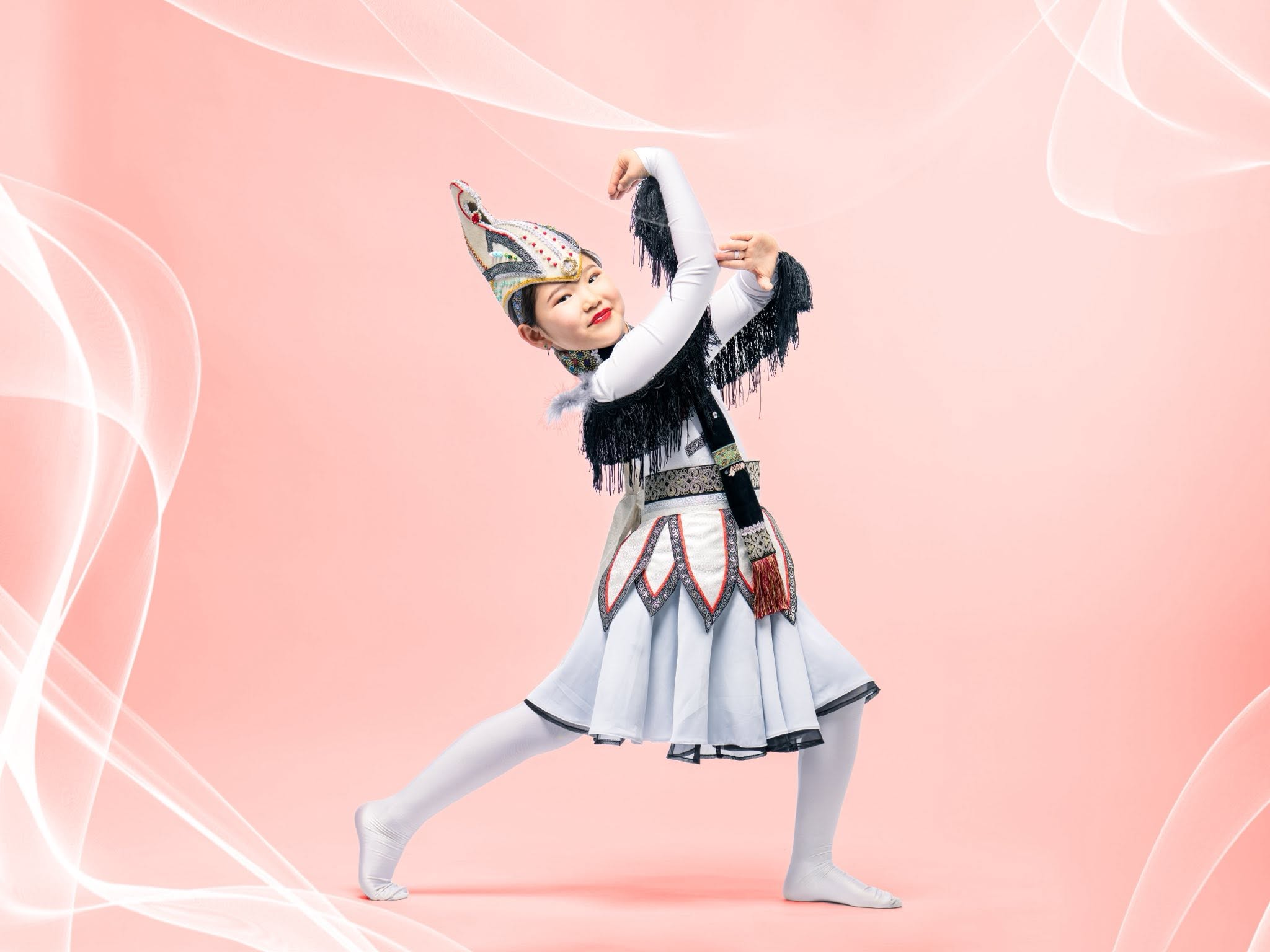 MGL Precious student in traditional costume
