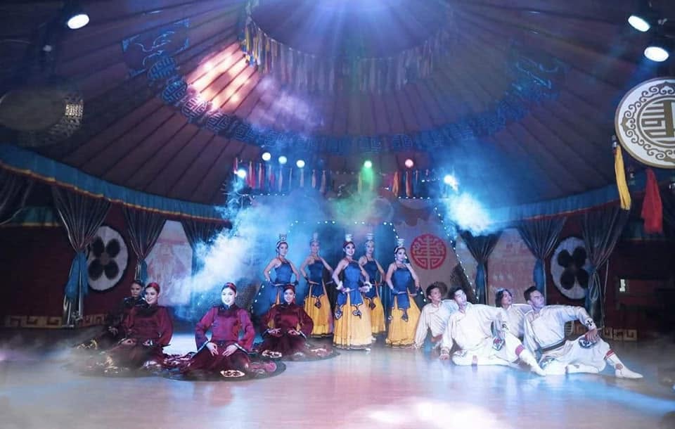 Mongolian stage performance from the MGL Precious photo archive